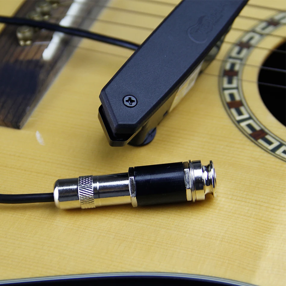 SKYSONIC T-901 Humbucker звуковая гитара Пикап с пьезо доступны для звукового отверстия 81-98