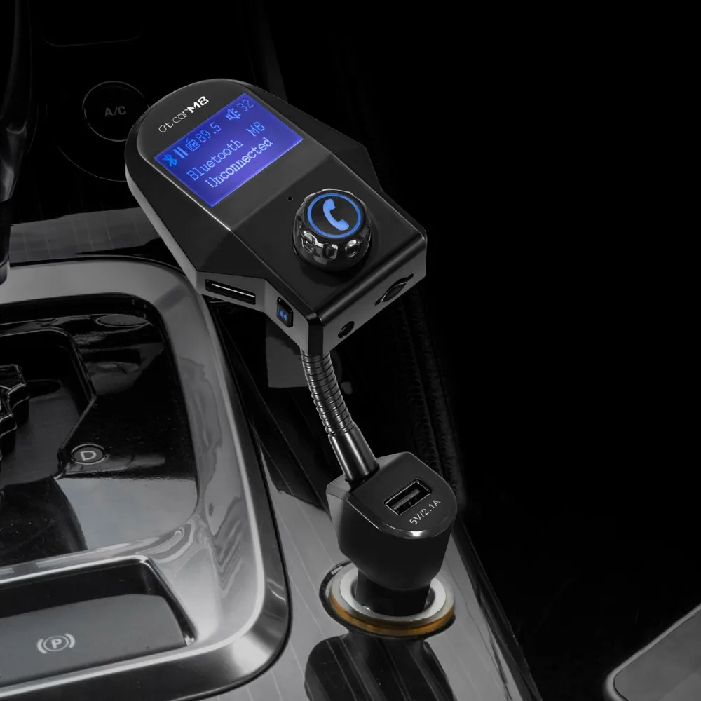 M8 Автомобильный Bluetooth Hands Free fm передатчик 3 5 мм AUX MP3 плеер 3.1A USB Автомобильное