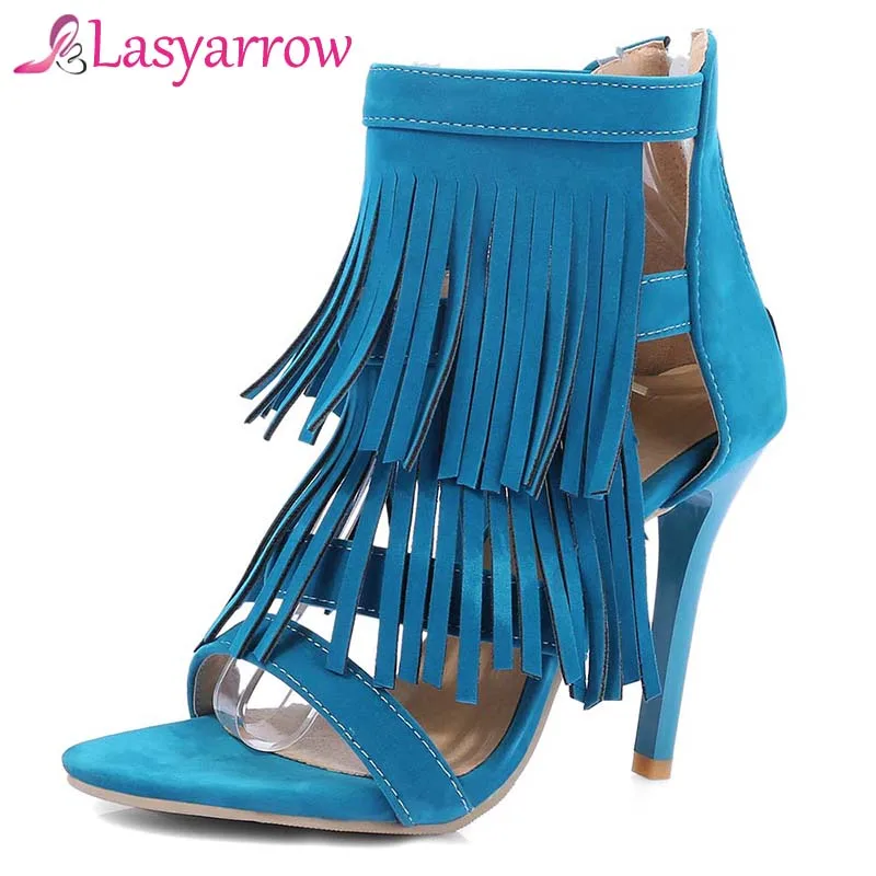 Женские босоножки с открытым верхом на высоком каблуке 10 см|Боссоножки и
