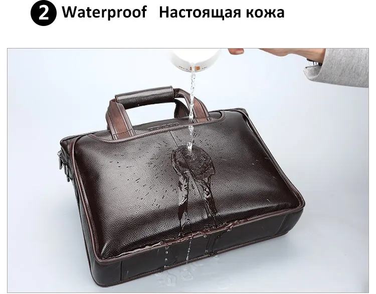 Мужская сумка на плечо из натуральной кожи, брендовая мужская сумка на плечо, деловая сумка, портфель для ноутбука, мужские сумки через плечо, сумки-мессенджеры