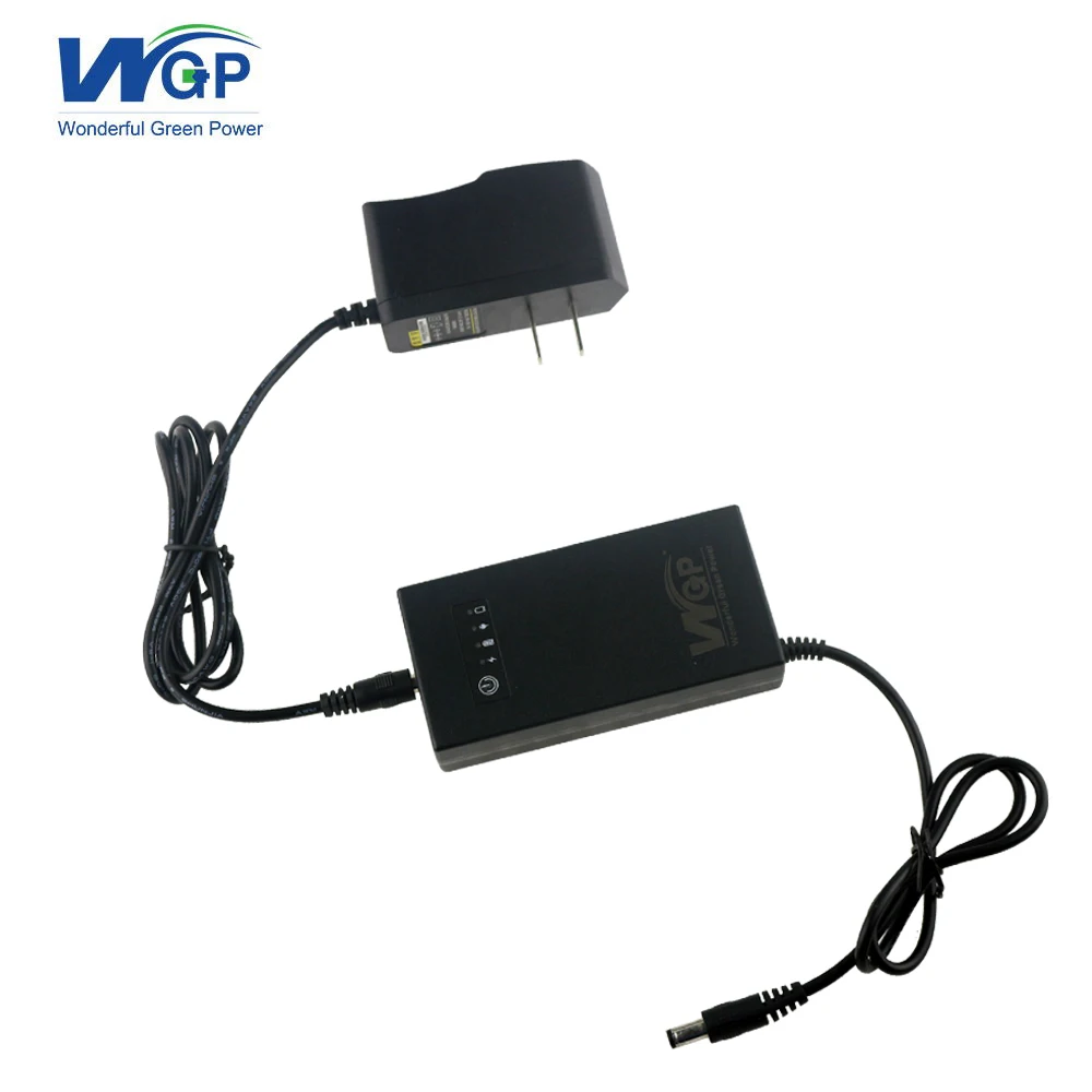 WGP новая модель DC источник питания 9 в онлайн ups литиевая батарея резервного для wifi