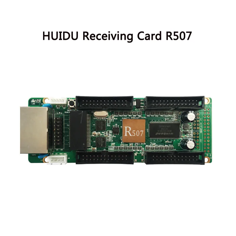 HUIDU R500 R501 R5018 R507 R505 приемный картоприемник контроллер работает с отправителем huidu