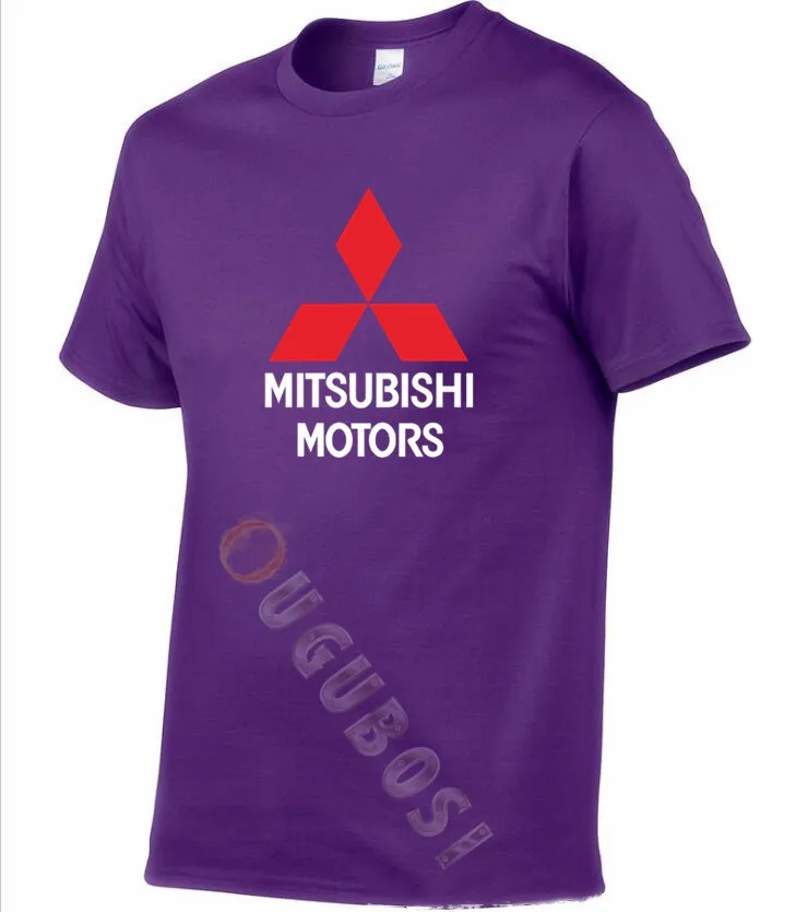 Футболка с коротким рукавом для гоночной команды MITSUBISHI MOTORS ограниченная серия