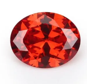 Orange 50 шт. 2x3~ 13x18 AAAAA овальной формы Золотой Желтый, Voilet, оливковый, фиолетовый, черный, розовый кубический циркониевый камень свободный - Цвет: Orange
