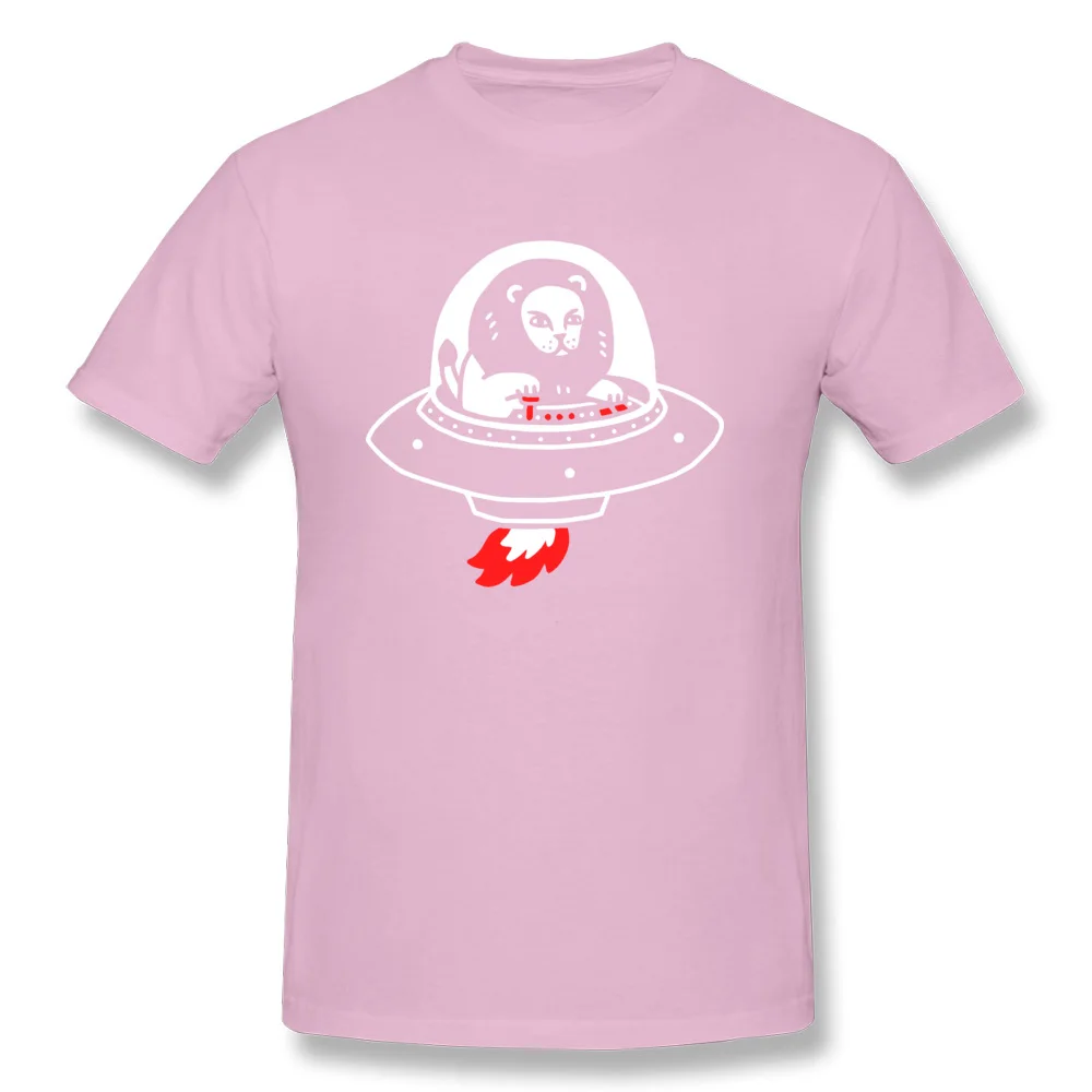 Футболка мужская оверсайз с изображением инопланетянина космического корабля