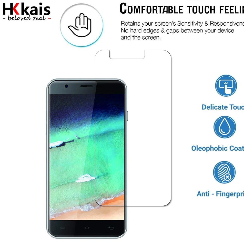 Закаленное стекло HKKAIS для Oukitel U7/U7 Pro защитное стекло|Защитные стёкла и плёнки