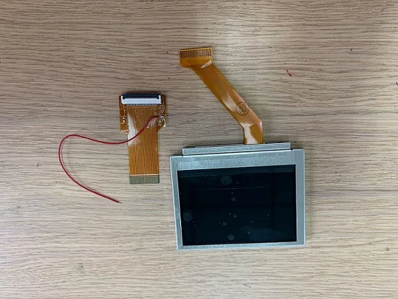 Для Gameboy Advance ЖК-экран для GBA SP AGS 101 Highlit экран lcd OEM подсветка ярче с 40pin/32pin ленточный кабель