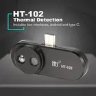 HT-102 теплообнаружение мобильный телефон Инфракрасный Тепловизор внешняя инфракрасная камера термометр Android адаптер с функцией OTG