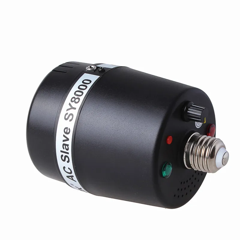 Godox студийная вспышка Аксессуары AC Power Slave Flash SY8000 с разъемом Синхронизации Mini Strobe