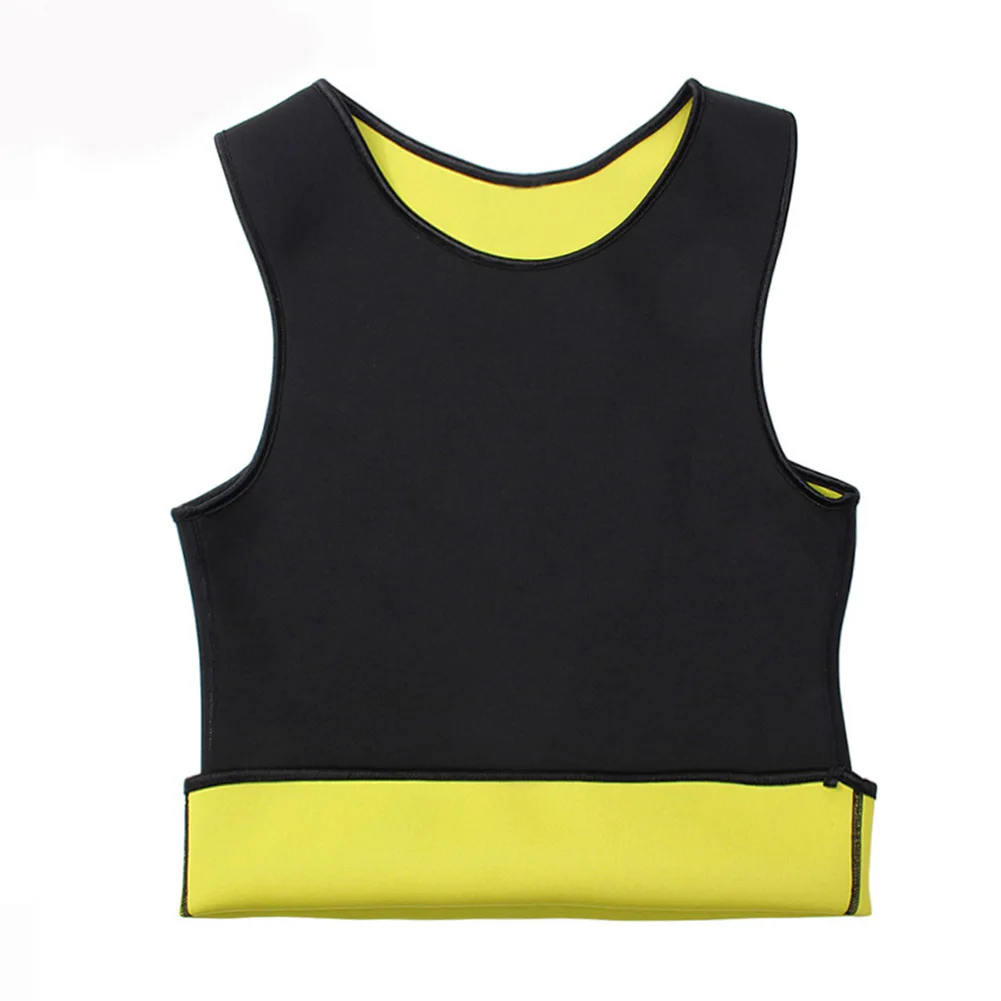 Неопреновый формирователь тела моделирующий ремень мужской жилет на молнии для