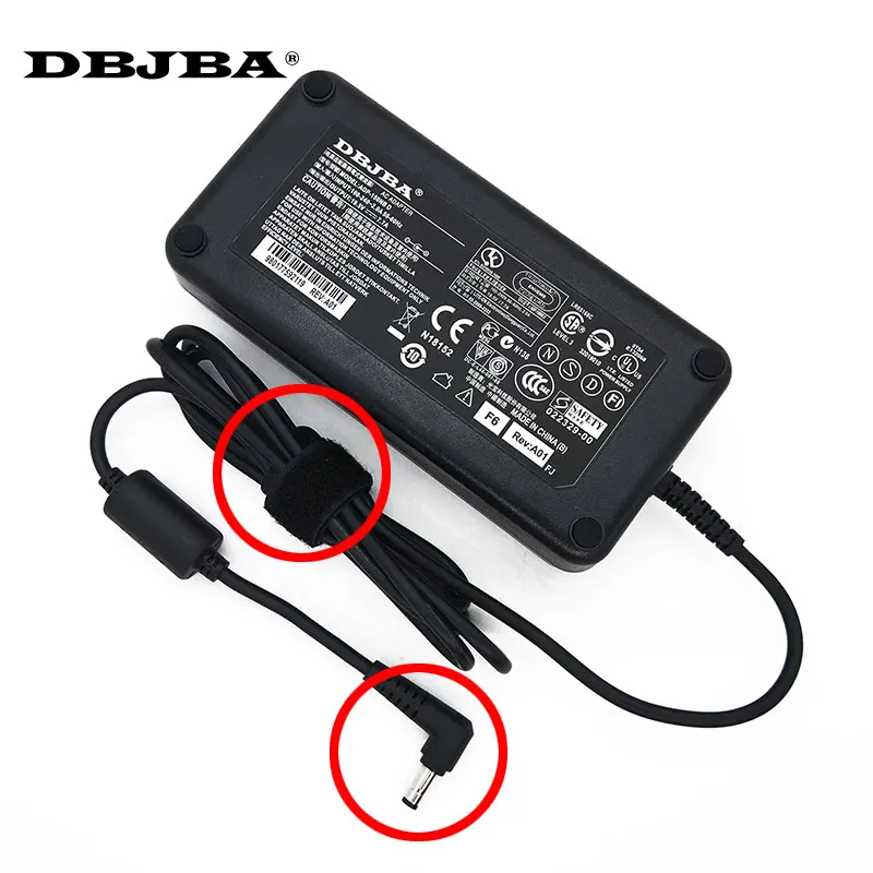 Адаптер переменного тока для ноутбука ASUS G73JW-XN1 G73SW-TZ200V G73JW-XR1 G73JW-XT1 G73JX G73JX-TZ037V G73SV