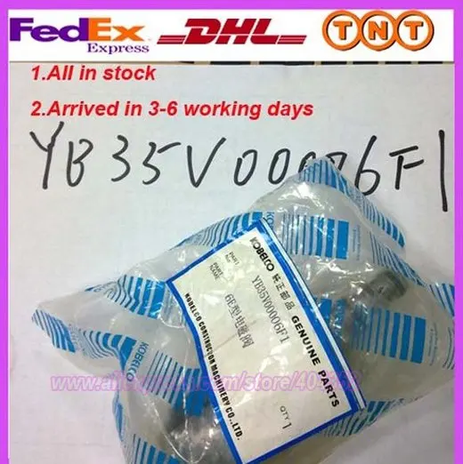 

Excavator solenoid valve YB35V00006F1 SK200/230-6E Sk-6 ,free shipping