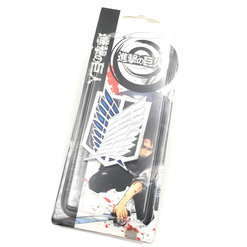 Значок атака на Титанов Аниме периферийные булавки разведчик полк Обследование