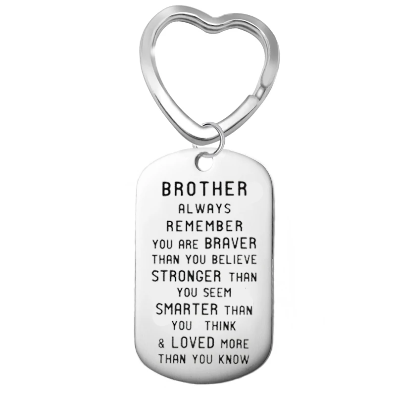 Вдохновляющие подарки Brother всегда забывайте что вы револьвер собачья бирка из