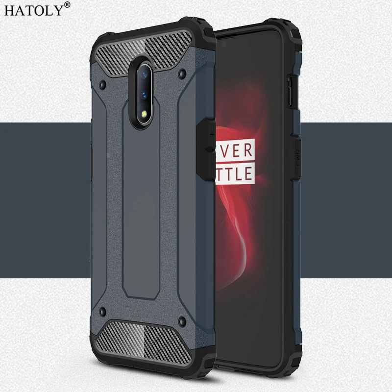 Чехол для Oneplus 7 чехол 5T 6T силиконовый резиновый противоударный бронированный
