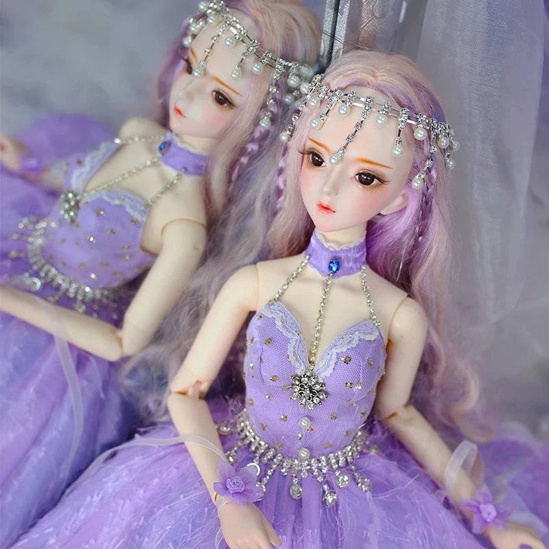 Кукла DBS 1/3 BJD механическое шарнирное тело с макияжем включая волосы глаза одежду