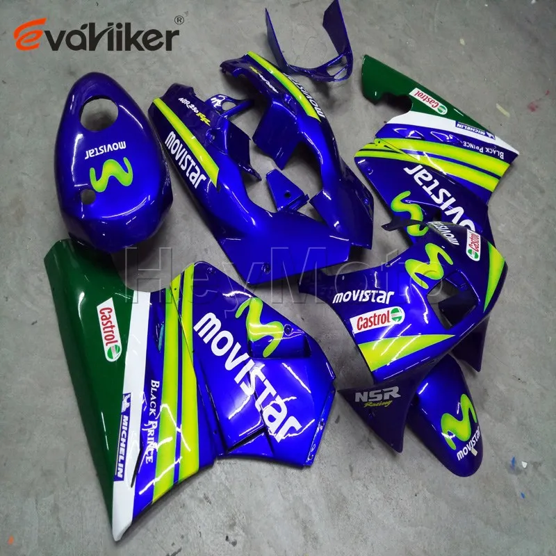 

Мотоциклетный хомут для NSR 250R MC18 1988 1989 blue NSR 250R 88 89 ABS обтекатель для мотоцикла H2