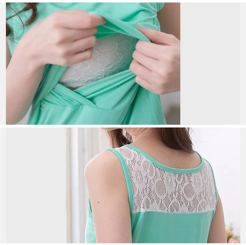 Emotion Moms одежда для кормящих матерей майка для беременных s Camis одежда для грудного вскармливания для беременных женщин топ для молокоотсос