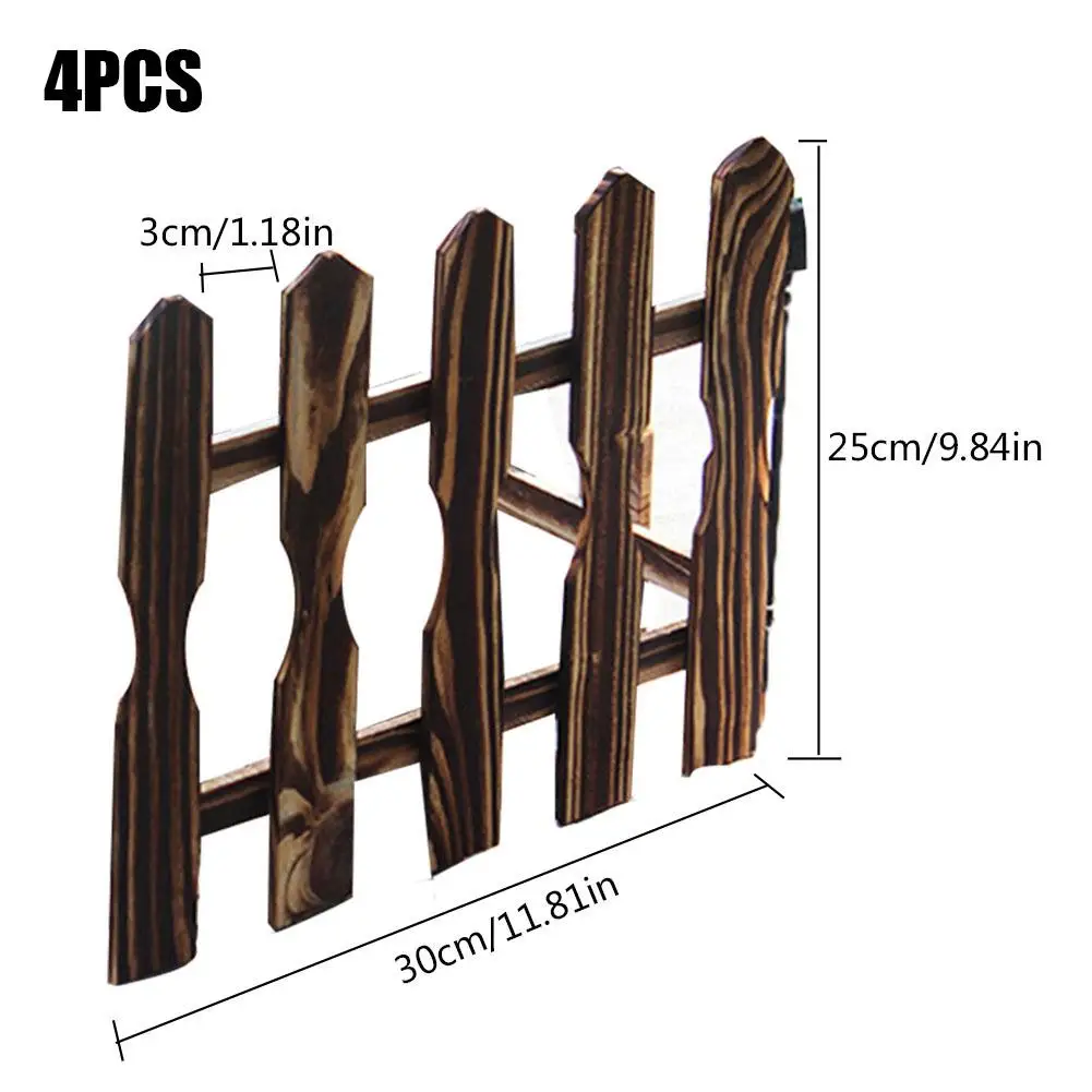 Tortoise Fence Carbonized Anti-corrosion Wood Reptile Enclosure Pet Piece Combination Indoor Outdoor Bulk Turtle | Дом и сад