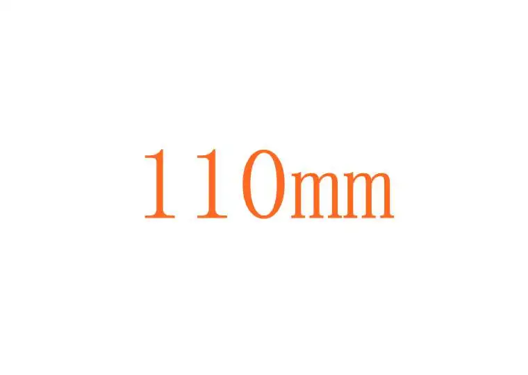 Orange SPOMANN алюминиевый сплав углеродного волокна руля велосипеда 31,8 мм глянцевый дорожный велосипед ствол MTB угол 6 детали для велосипеда 80/90/100/110 мм - Цвет: Orange