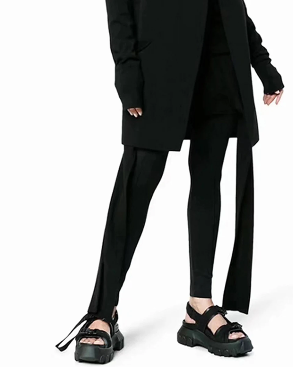 Slingback на платформе гладиатор Harajuku белый обувь клин повседневная кроссовки Flatform черный дизайнерские сандалии женщины люкс ремень клинья Лето