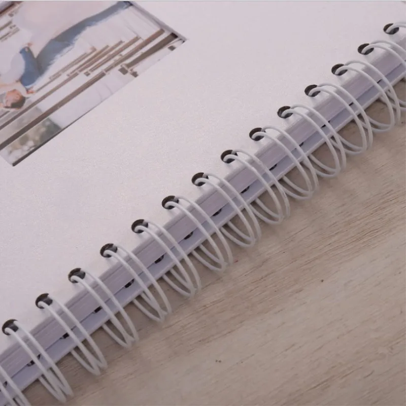 DIY Фотоальбом День святого Валентина подарки свадебный фотоальбом Гостевая книга белая бумага юбилей путешествия памяти Скрапбукинг