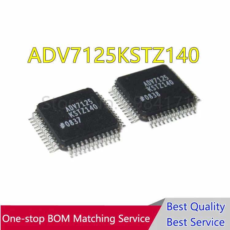 

Цифроаналоговое устройство ADV7125KSTZ140 ADV7125 ADV7125KSTZ-140 QFP48, 10 шт.