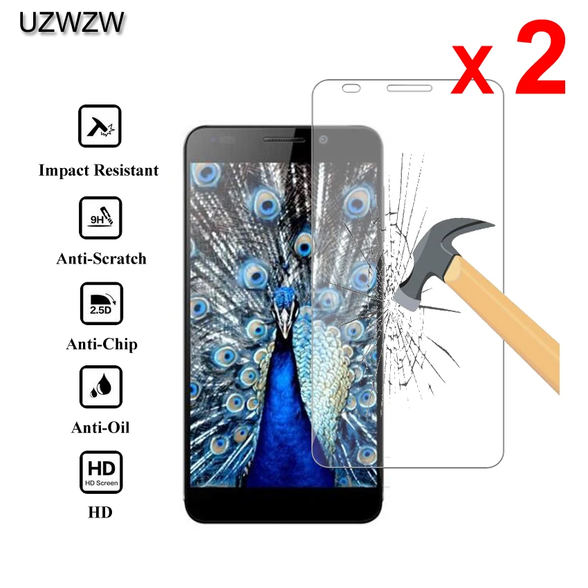 2 шт для huawei Honor 6 Premium 2.5D 0,26 мм Закаленное стекло-экран протектор для huawei Honor 6 Honor6 защитное стекло