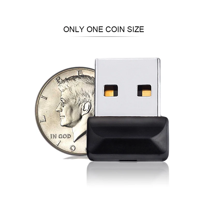 Миниатюрный Usb флеш-накопитель 8 ГБ 16 32 64 4 флешка 2 0 | Компьютеры и офис
