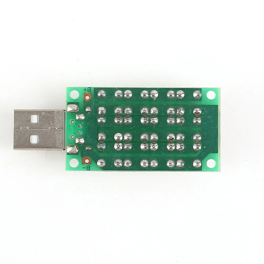 USB лампа 5 в постоянного тока 12 светодисветодиодный суперъяркая белая/красная