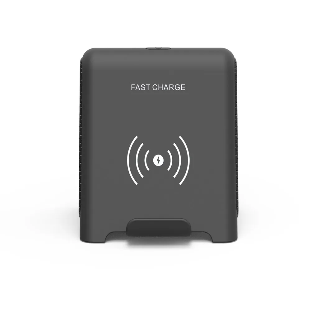 2 в 1 Беспроводное зарядное устройство Bluetooth динамик портативный Bluetooth динамик супер бас сабвуфер стерео динамик для телефона для компьютера