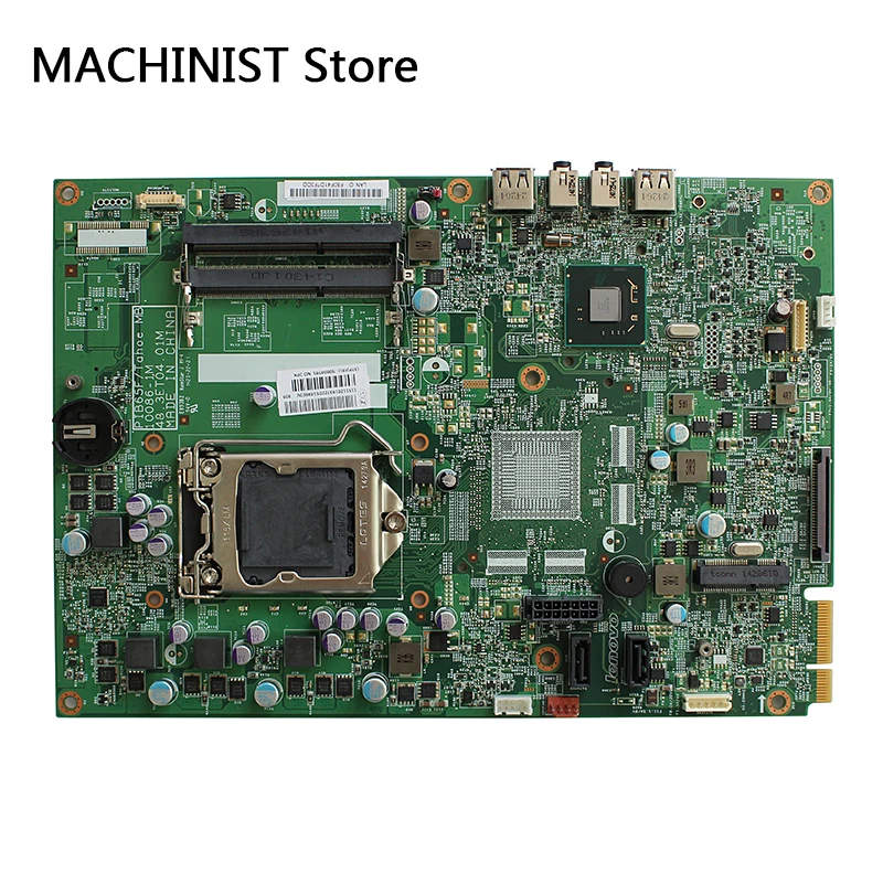 Оригинальная материнская плата для Lenovo ideacмежду AIO S710 S760 All in on PC LGA1155 DDR3 90004995 PIB65F