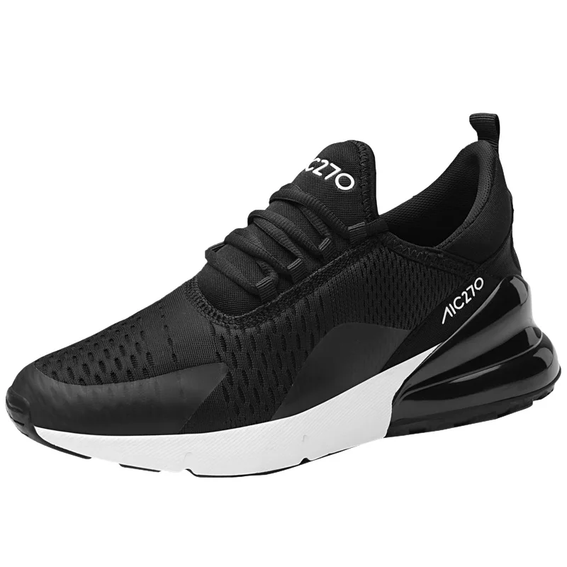 black white 2 Кроссовки женские легкая беговая Обувь для женщин Air Sole дышащие zapatos de mujer пара высокого качества спортивная обувь - Цвет: black white 2