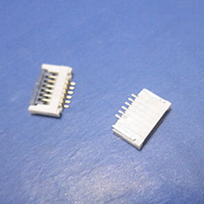 6 Pin 0.5MM FPC Connector Ultra-thin Clamshell Type LCD Screen Row Plug Inside | Обустройство дома