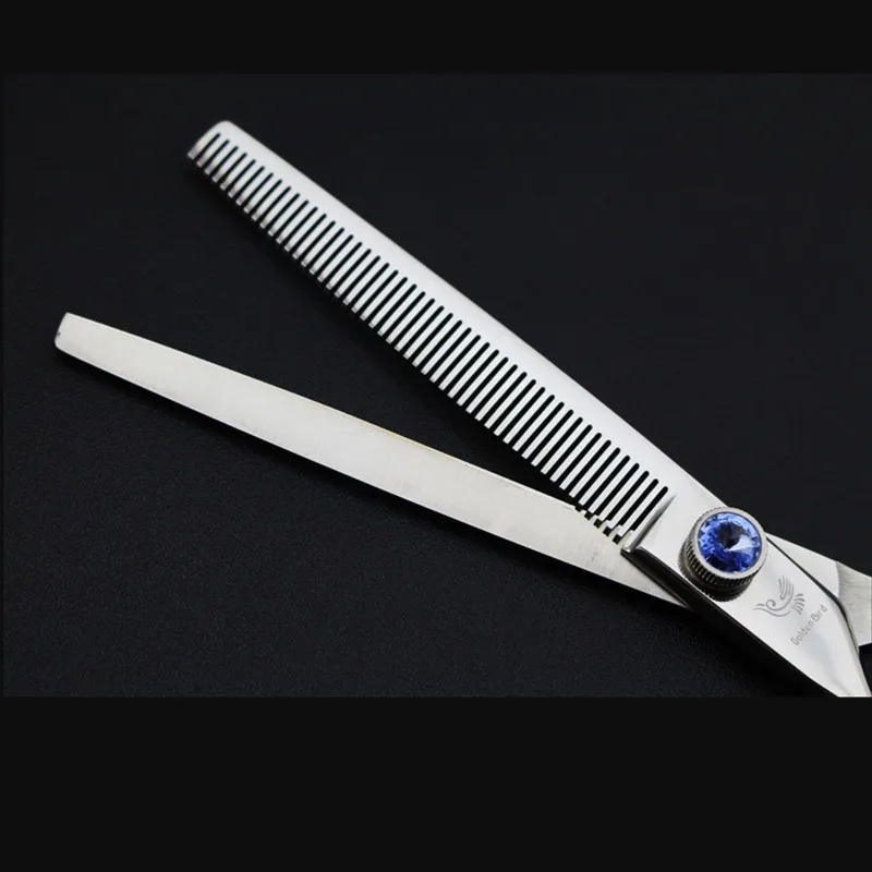 Профессиональные ножницы для домашних питомцев 7 дюймов с левой рукой|thinning