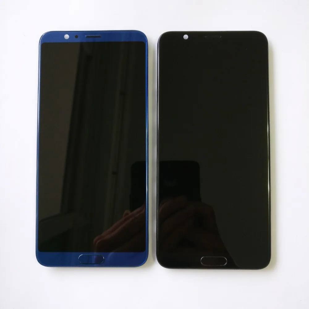 Для huawei Honor V10 BKL-AL00 BKL-AL20/Honor View 10 BKL-L09 ЖК-дисплей+ кодирующий преобразователь сенсорного экрана в сборе с рамкой
