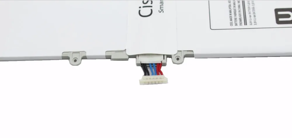 Ciszean 5 шт./лот 6800 мАч EB BT530FBC сменная батарея для планшета Samsung Galaxy Tab 4 10 1 &quotT530 T531 T535