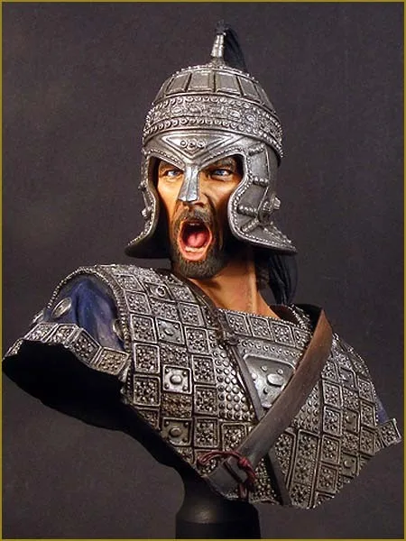 1/10 Смола Бюст строительный комплект Трой общий | Игрушки и хобби