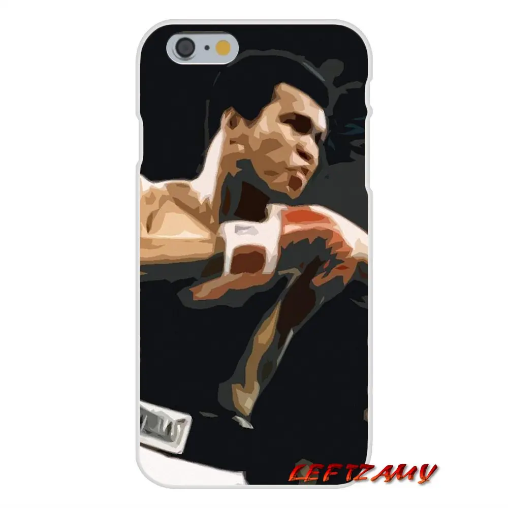 Крутой боксерский Чемпион Мохамед Али для iPhone X XR XS MAX 4 4S 5 5S 5C SE 6 6S 7 8 Plus ipod touch