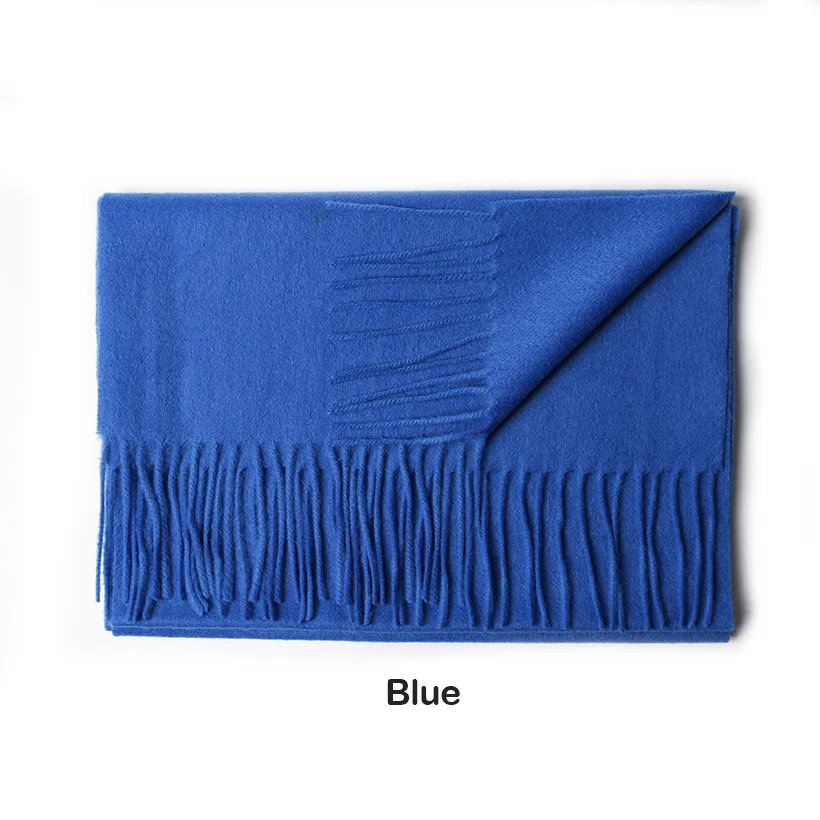 Новые стили высокое качество мужчины и женщины шарфы женский чистый цвет