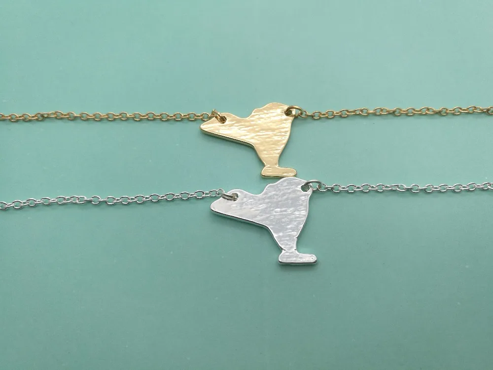 30 шт. браслет Нью Йорк карта Йорка браслеты Америка штатов США для родного города