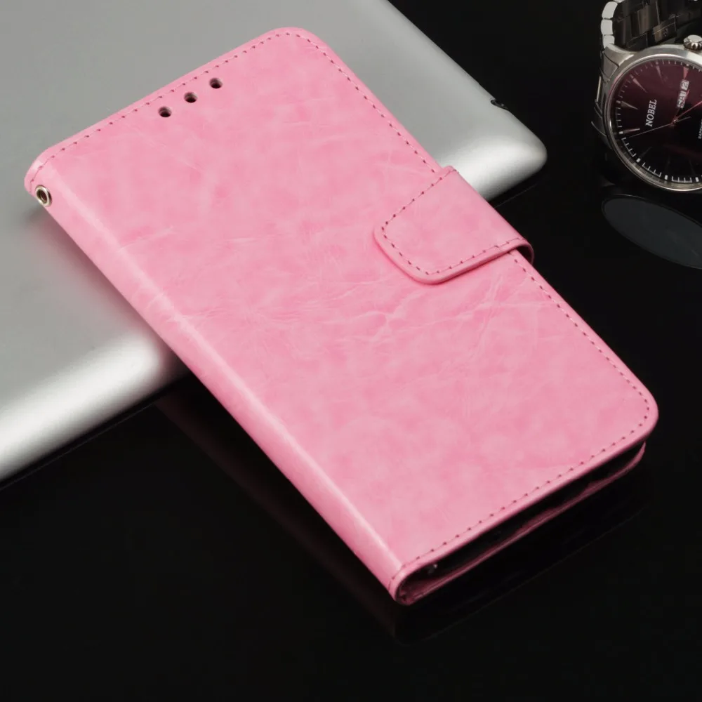 Чехол-книжка с однотонный кошелек чехол противоударный для Samsung Galaxy A8 Plus 2018