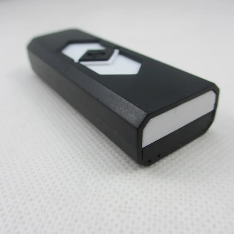 USB зарядка Зажигалка рекламные подарки на заказ креативные ветрозащитная