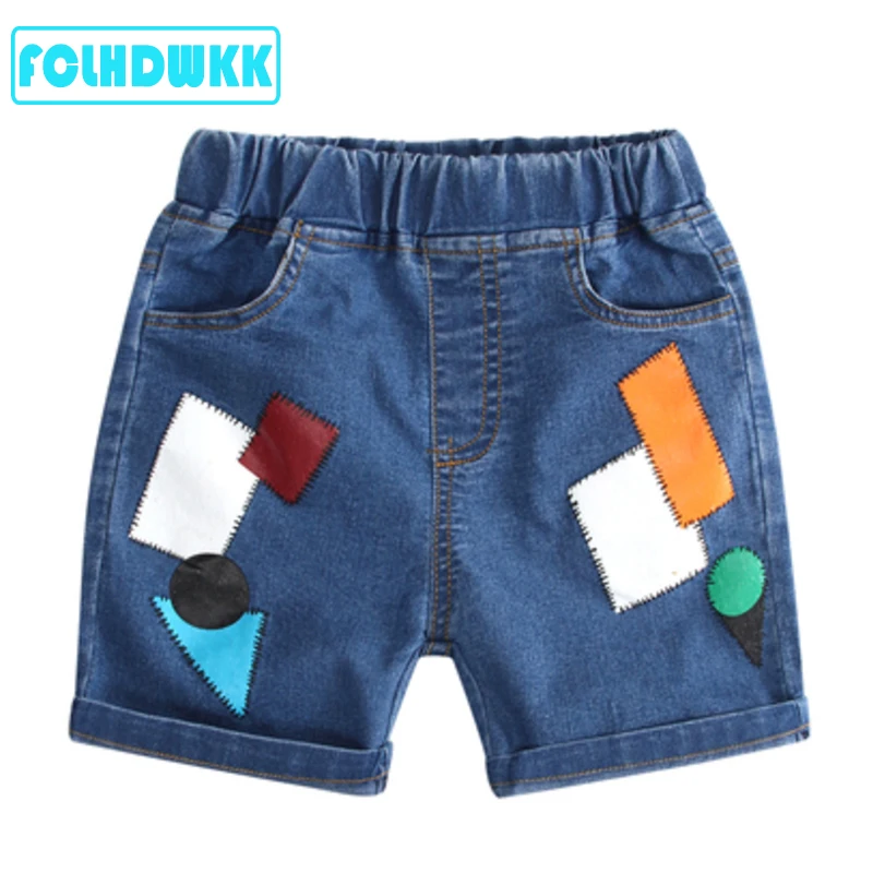 Детская одежда новинка 2019 джинсовые шорты для девочек летние маленьких