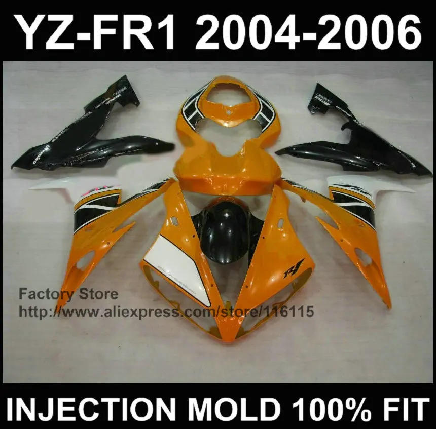 MOTOMARTS лучший бренд обтекателей для YAMAHA YZF R1 2004 2005 2006 Обтекатели yzf r1 04 05 06 полный