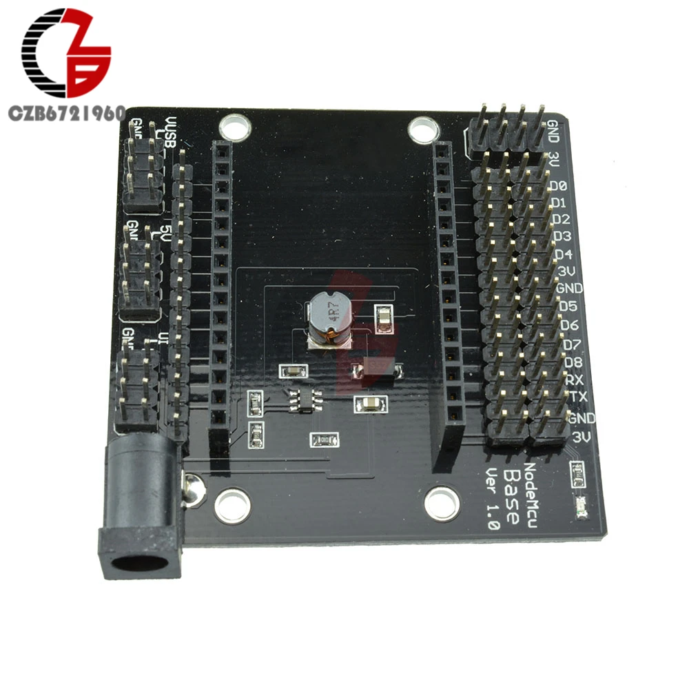 ESP8266 тестирование DIY макетная пластина NEU для NodeMcu