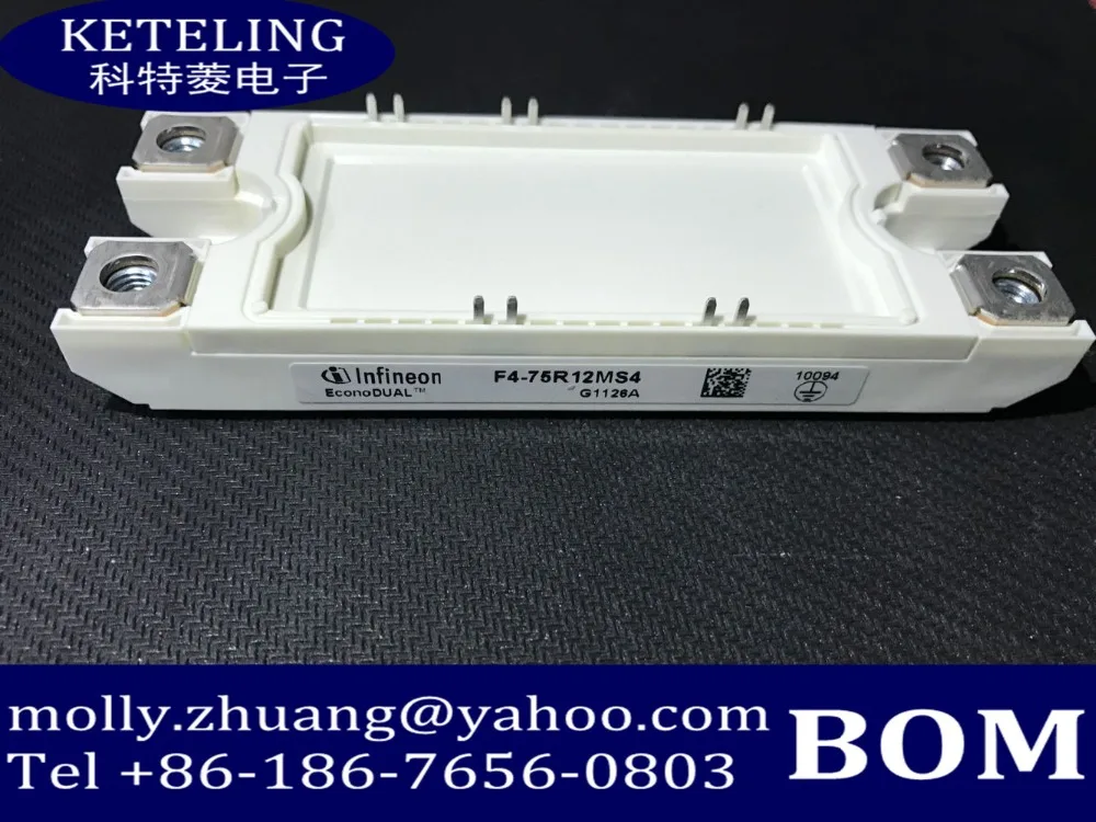 

Freeshipping F4-75R12MS4 F4-75R12