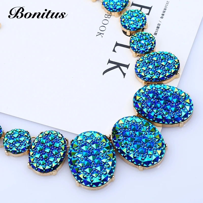 [Ювелирный магазин bonitus] NewArrival икона стиля ожерелье воротник ожерелья