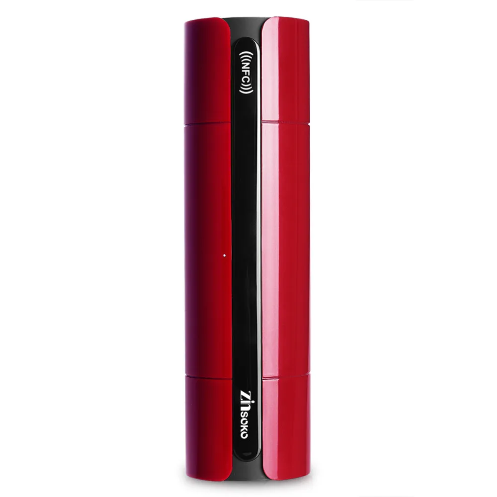 Zinsoko KR8800 портативный Bluetooth динамик беспроводной NFC FM HIFI стерео громкий динамик s Super Bass Caixa Se Som звуковая коробка для телефона