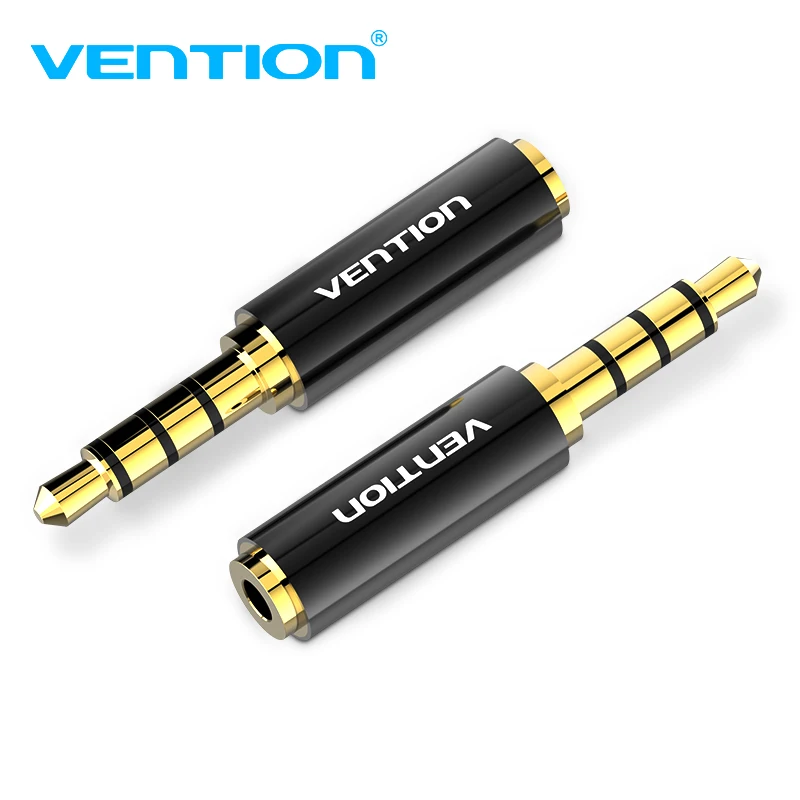 Vention Jack 3.5 mm to 2.5 mm Audio Adapter 2.5mm Male to 3.5mm Female Plug Connector for Aux Speaker Cable Headphone Jack 3.5 images - 6